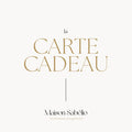 Carte Cadeau Montant