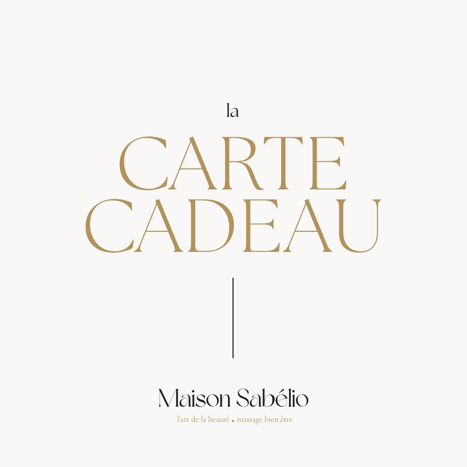 Carte Cadeau Montant